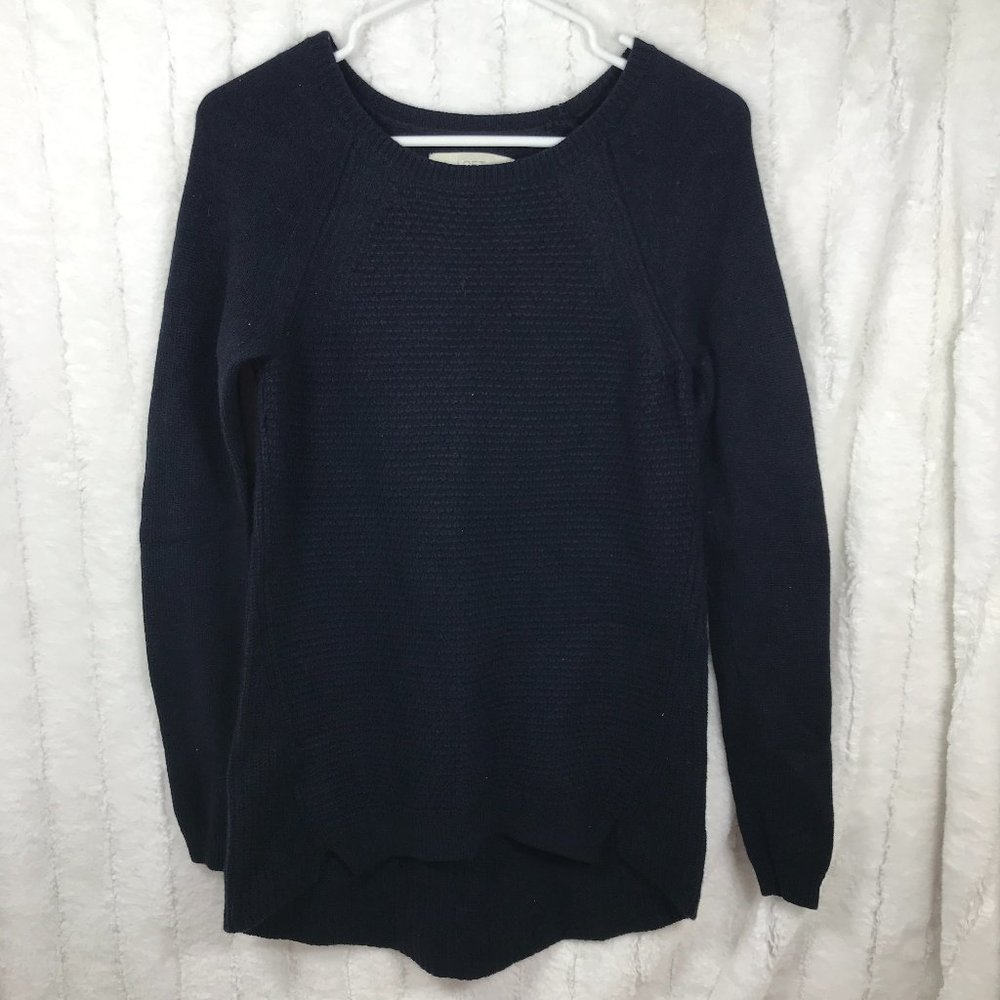 Ann Taylor Loft XS Women Merino Wool blend tunic sweater